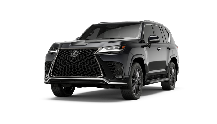 2025 Lexus LX at Lexus Stevens Creek in San Jose CA