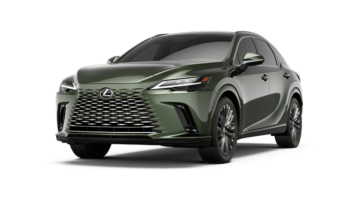 2025 Lexus RX Plug-In Hybrid EV at Lexus Stevens Creek in San Jose CA