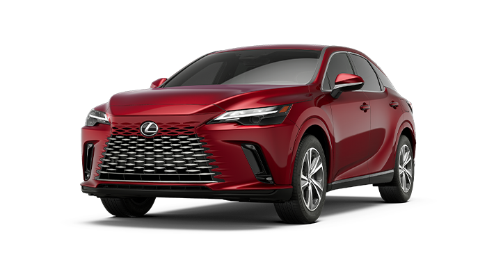 2025 Lexus RX at Lexus Stevens Creek in San Jose CA