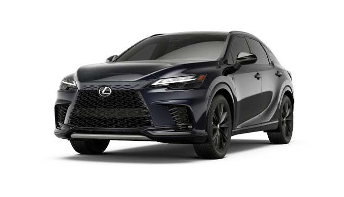 2025 Lexus RX Hybrid at Lexus Stevens Creek in San Jose CA