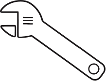 Wrench icon | Lexus Stevens Creek in San Jose CA