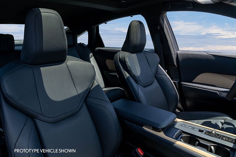 Lexus Stevens Creek - 2026 Lexus ES Passenger Seat View