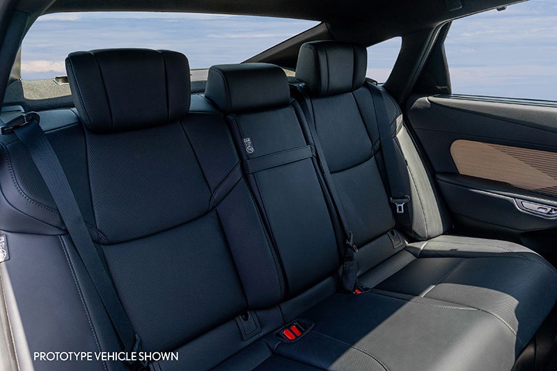 Lexus Stevens Creek - 2026 Lexus ES Rear Passanger Seat View