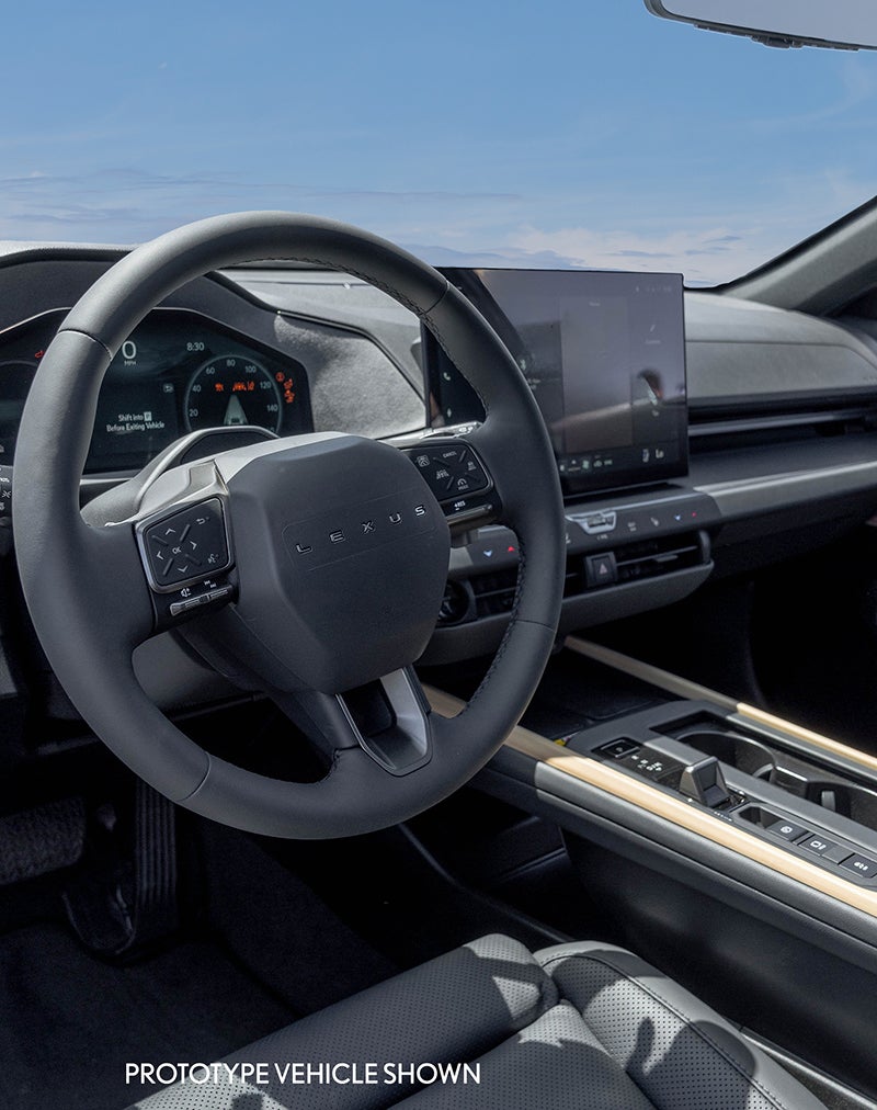 Lexus Stevens Creek - 2026 Lexus ES Driver Seat View