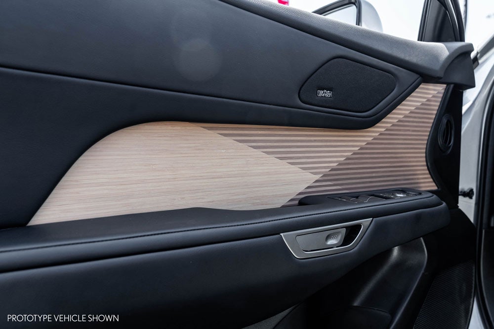 Lexus Stevens Creek - 2026 Lexus ES Interior Driver Door View