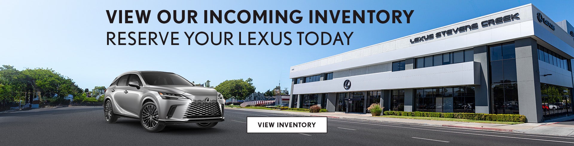 Reserve Your Next Lexus Today!