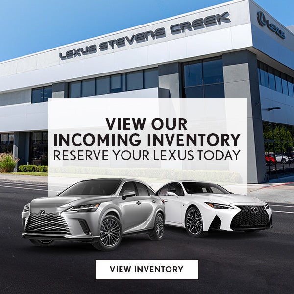 Reserve Your Lexus Today