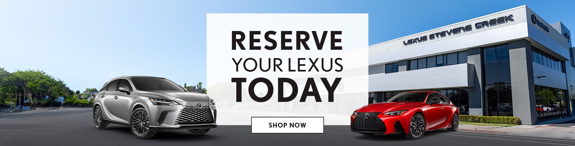 Reserve Your Lexus