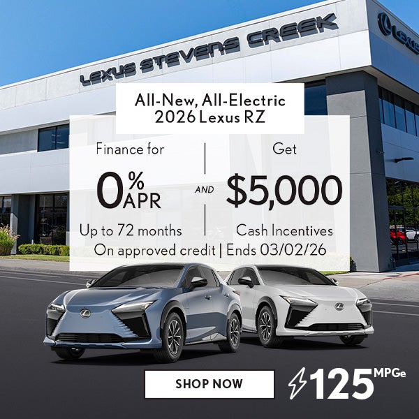Finance an All-New, All-Electric RZ for 0% APR + $1K Cash