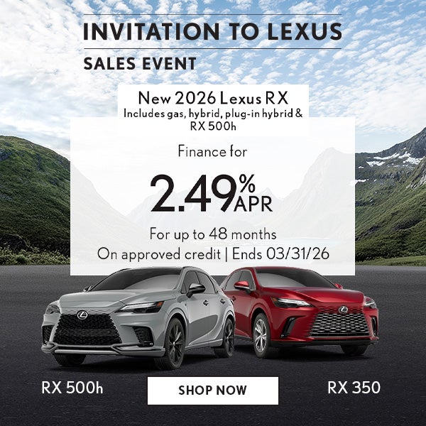 Finance a RX for 2.49% for up to 48 mos