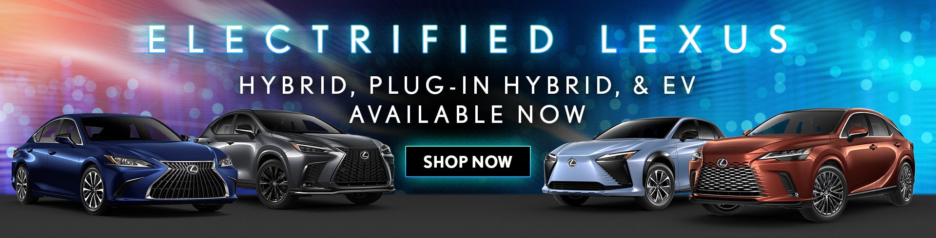 Get Your Electrified Lexus Today!