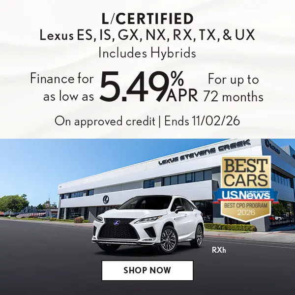 L/Certified APR Offer