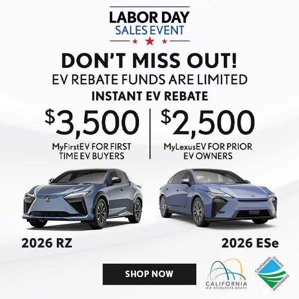 Instant EV Rebate