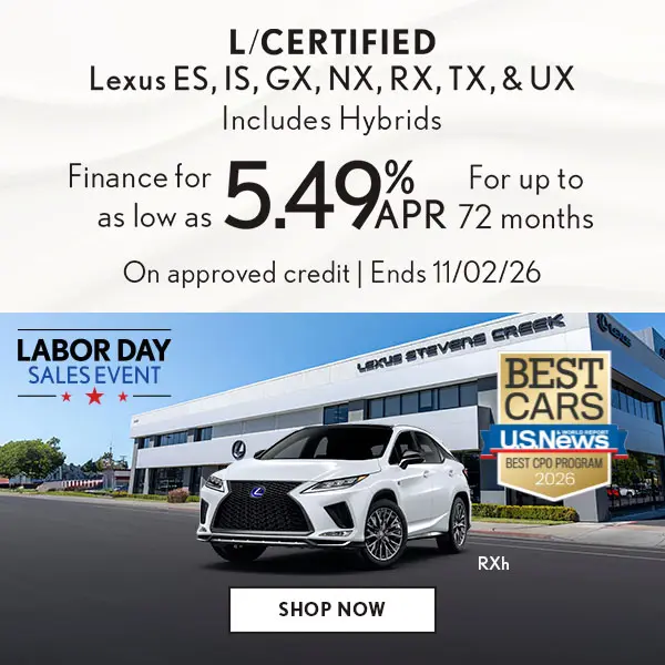 L/Certified APR Offer
