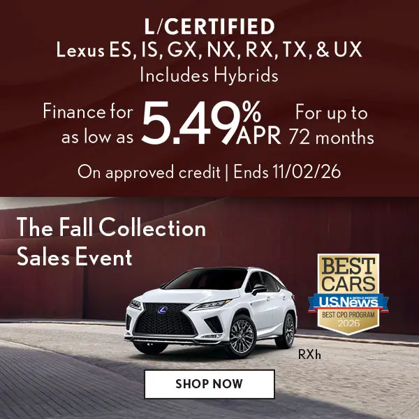 L/Certified APR Offer