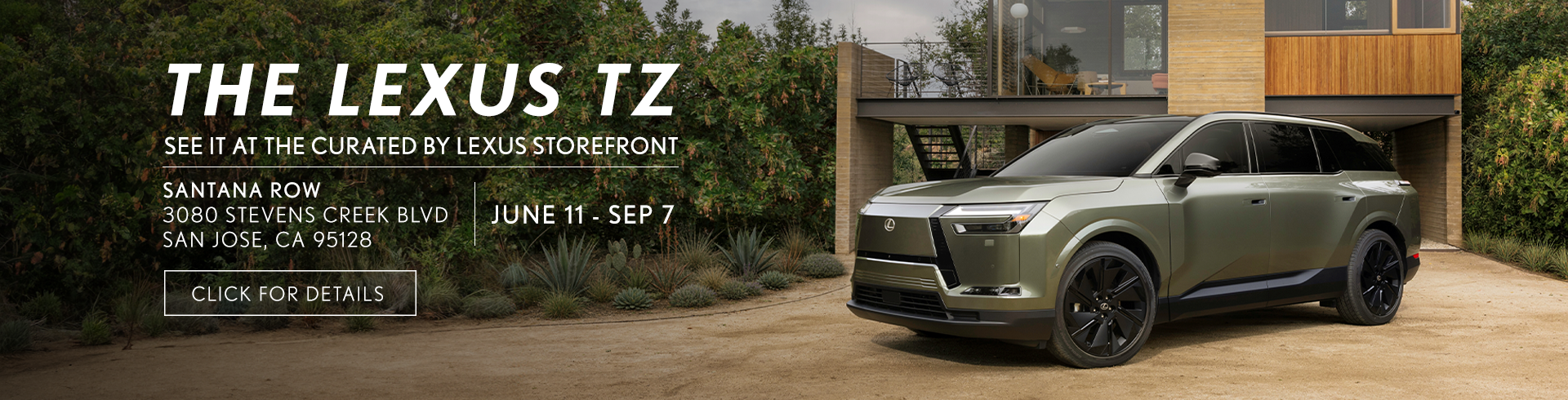 CURATED BY LEXUS