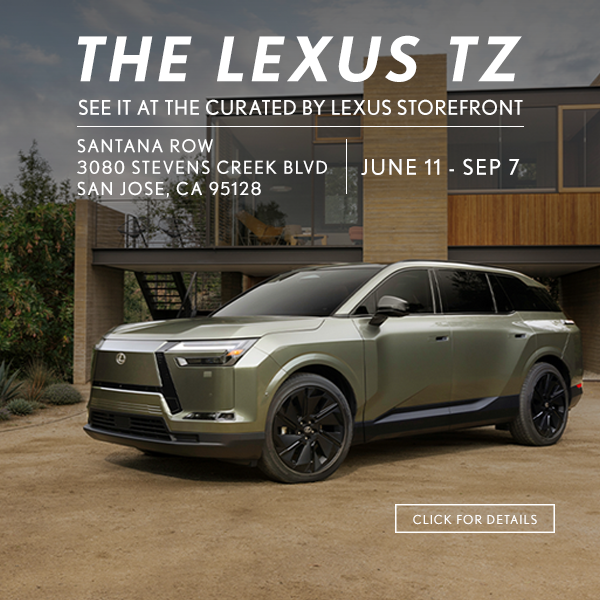 CURATED BY LEXUS