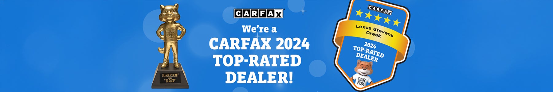 CARFAX Top-Rated Dealer