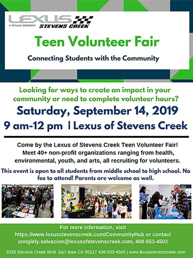 Community Hub | Lexus Stevens Creek in San Jose CA