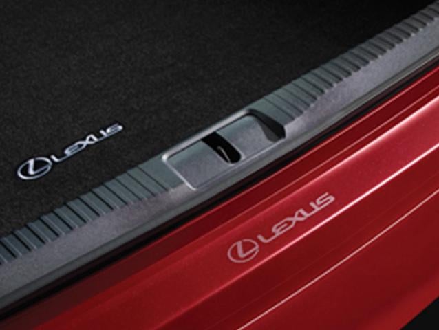 Rear Bumper Applique at Lexus Stevens Creek in San Jose CA