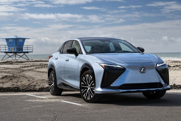 Lexus Stevens Creek in San Jose CA